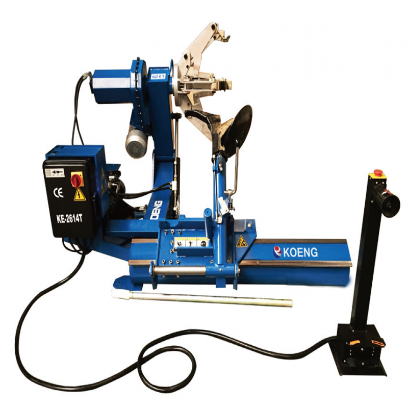 Máy ra vào lốp xe tải, xe bus 1,8Kw 780mm