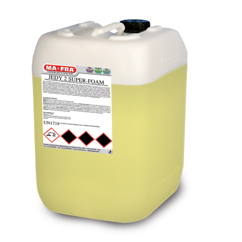 Hóa chất rửa xe không chạm JEDY 2 SUPER-FOAM 25Kg