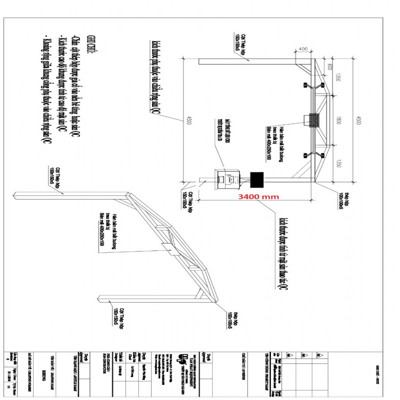 Khung lắp - Phụ kiện cho cột trụ của thiết bị kiểm tra góc đặt bánh xe 3D Exact Blachtech Plus XR