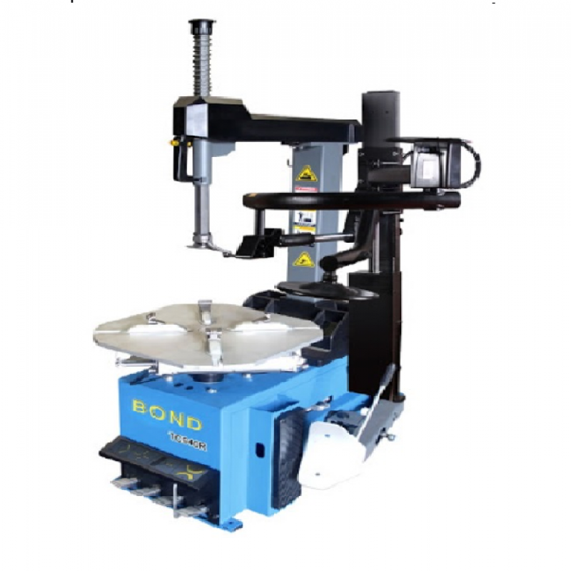 Máy ra vào lốp xe con (màu xanh)