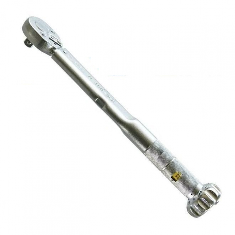 Tay cân lực 1/4", dải đo 4 - 12 Nm