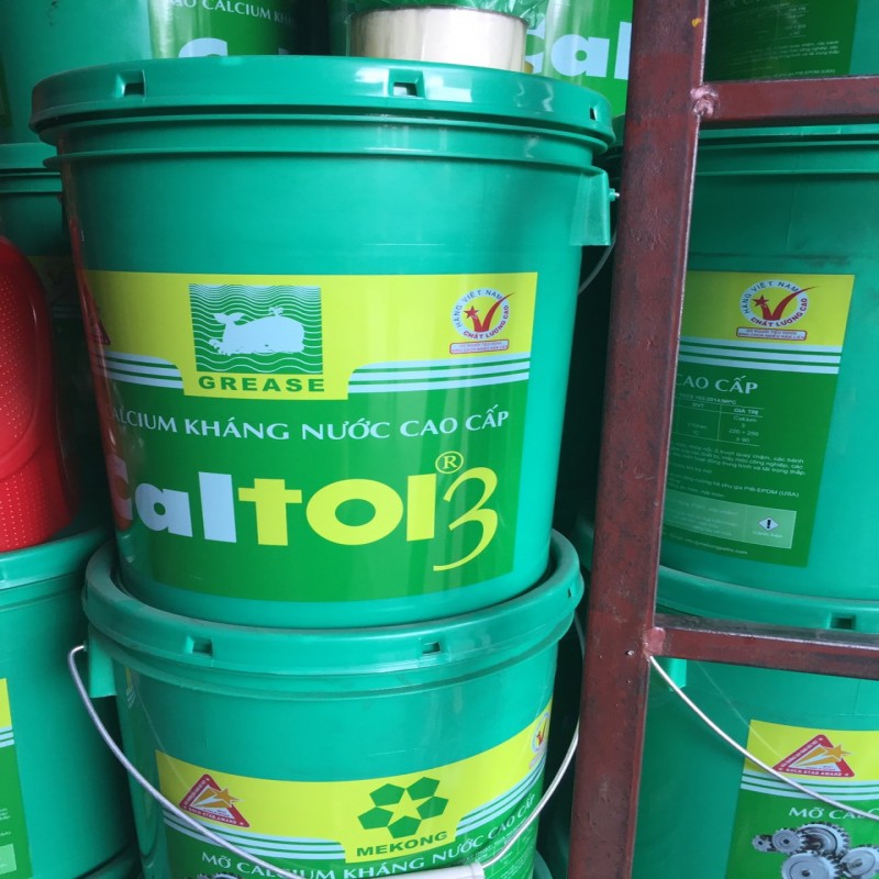 Mỡ bôi trơn Caltol 3 (15kg)