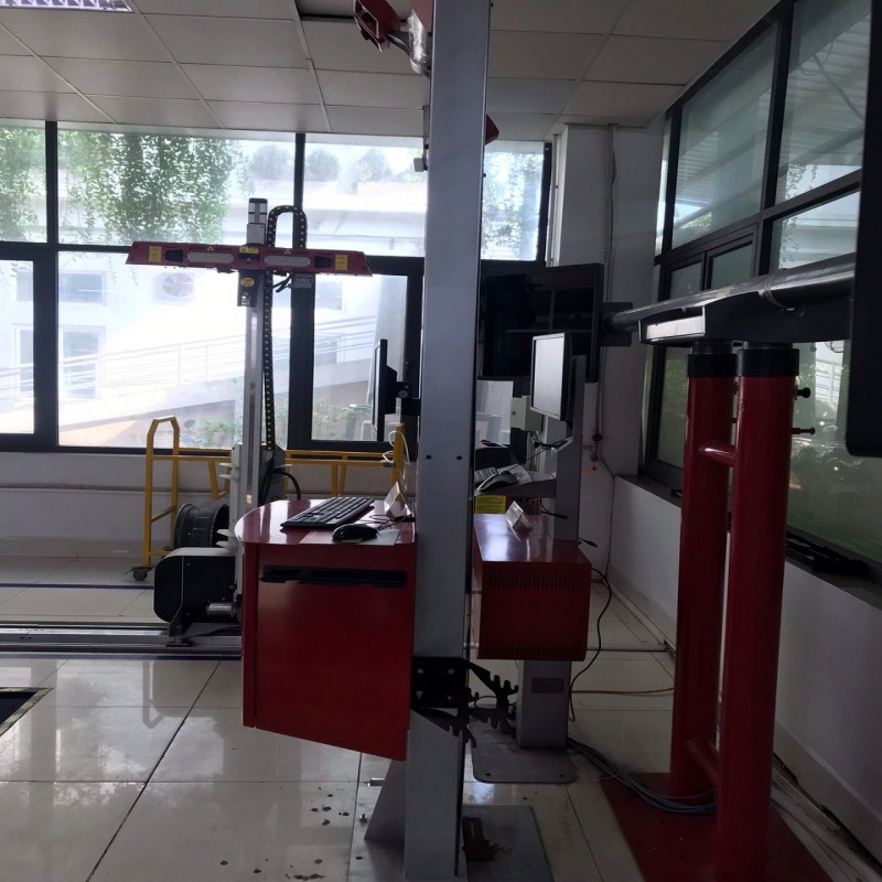 Cột trụ - Phụ kiện dùng cho thiết bị kiểm tra góc đặt bánh xe