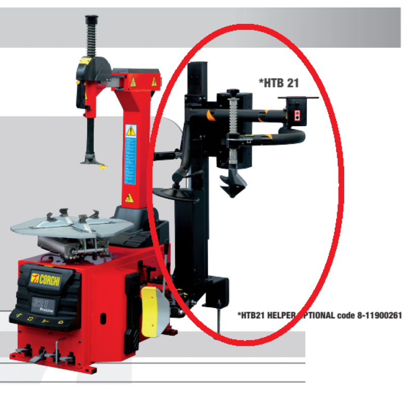Bộ tay hỗ trợ (Tay ép phụ) - Phụ kiện dùng cho máy ra vào lốp ô tô proline 321