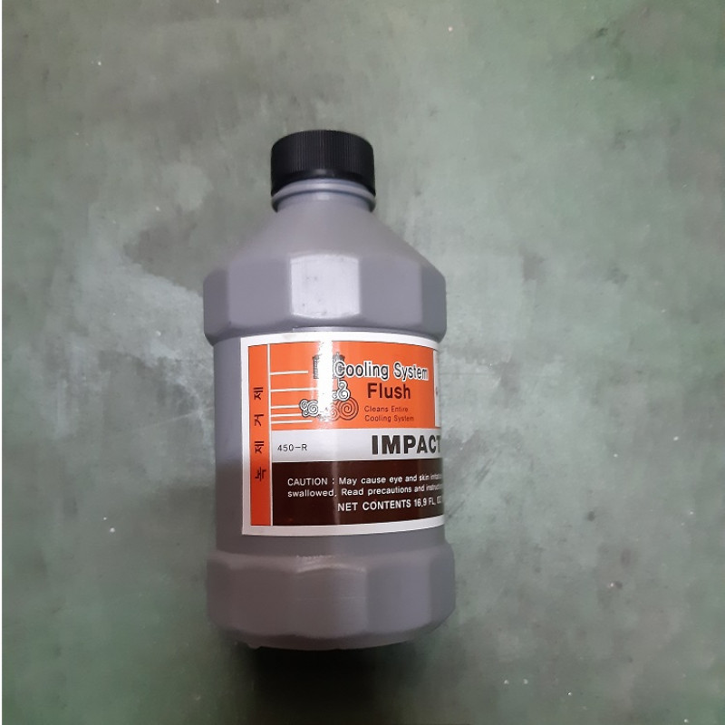 Hóa chất dùng cho máy thông rửa hệ thống làm mát Impact-450 (chai 500 ml)
