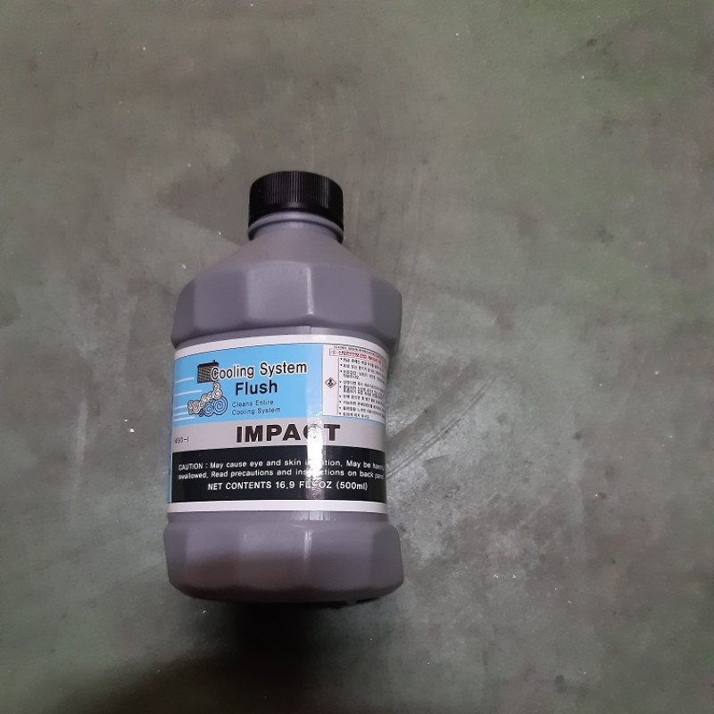 Hóa chất dùng cho máy thông rửa hệ thống làm mát Impact-450 (chai 500 ml)