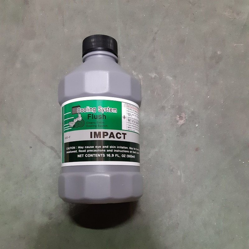 Hóa chất dùng cho máy thông rửa hệ thống làm mát Impact-450 (chai 500 ml)
