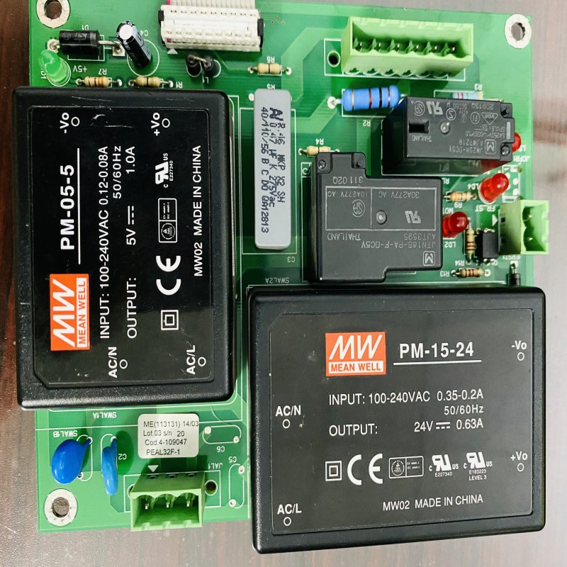 Bảng mạch nguồn - Phụ kiện dùng cho máy cân bằng lốp EM9380