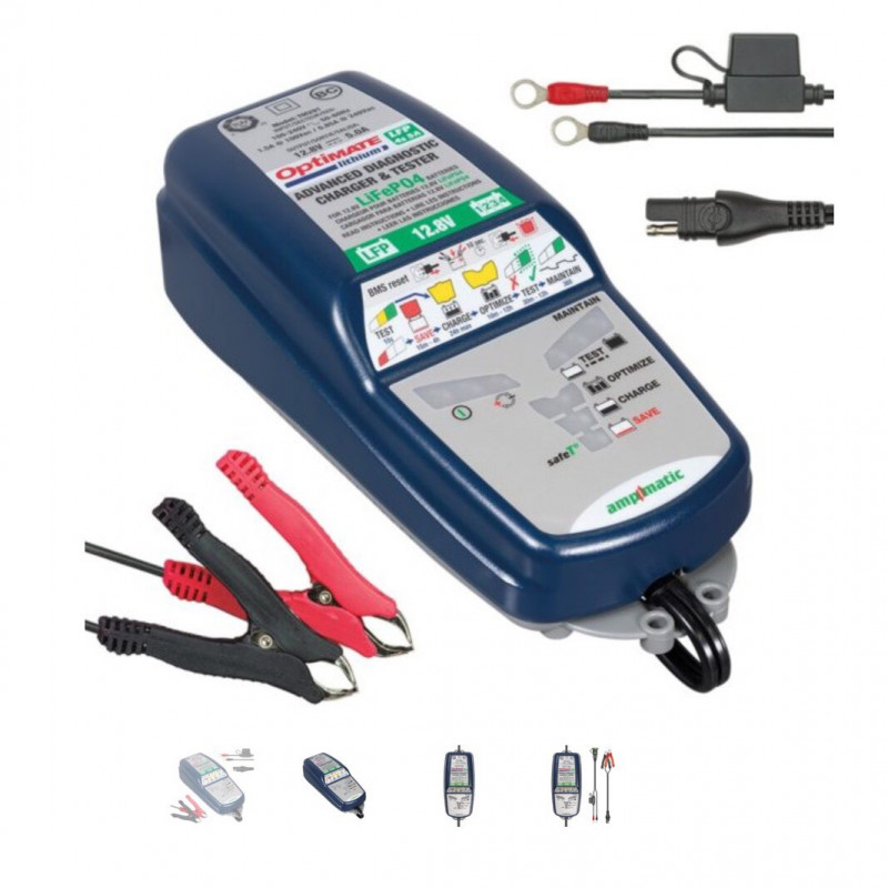 Thiết bị nạp ắc quy 1 cặp sạc 13,2V