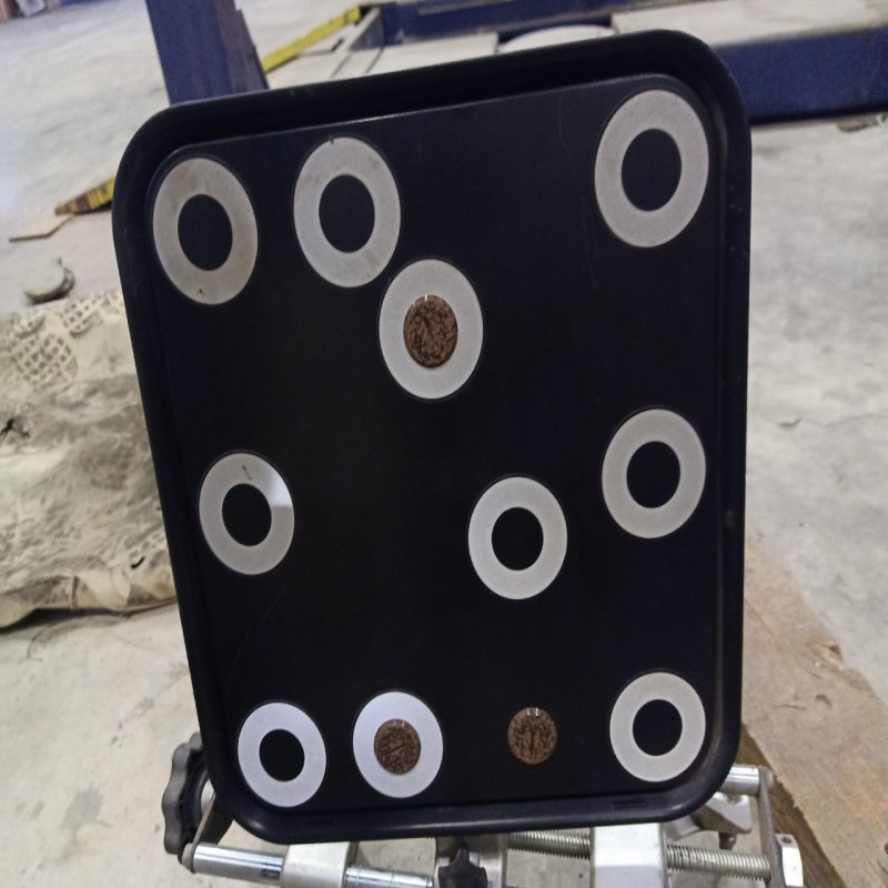 Bộ 40 miếng dán tấm phản quang - Phụ kiện dùng cho thiết bị kiểm tra góc đặt bánh xe SA830D3