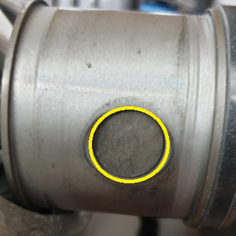 Chốt piston - Phụ kiện dùng cho máy nén khí piston không dầu HK4V-55, HK4V-55X