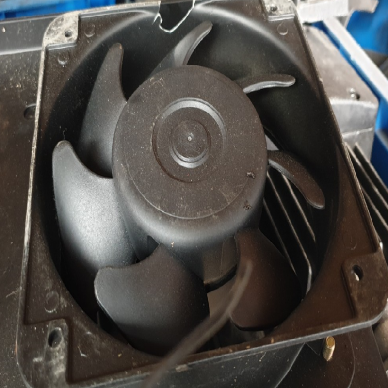 Quạt làm mát - Phụ kiện dùng cho máy nén khí piston không dầu HK4V-55, HK4V-55X