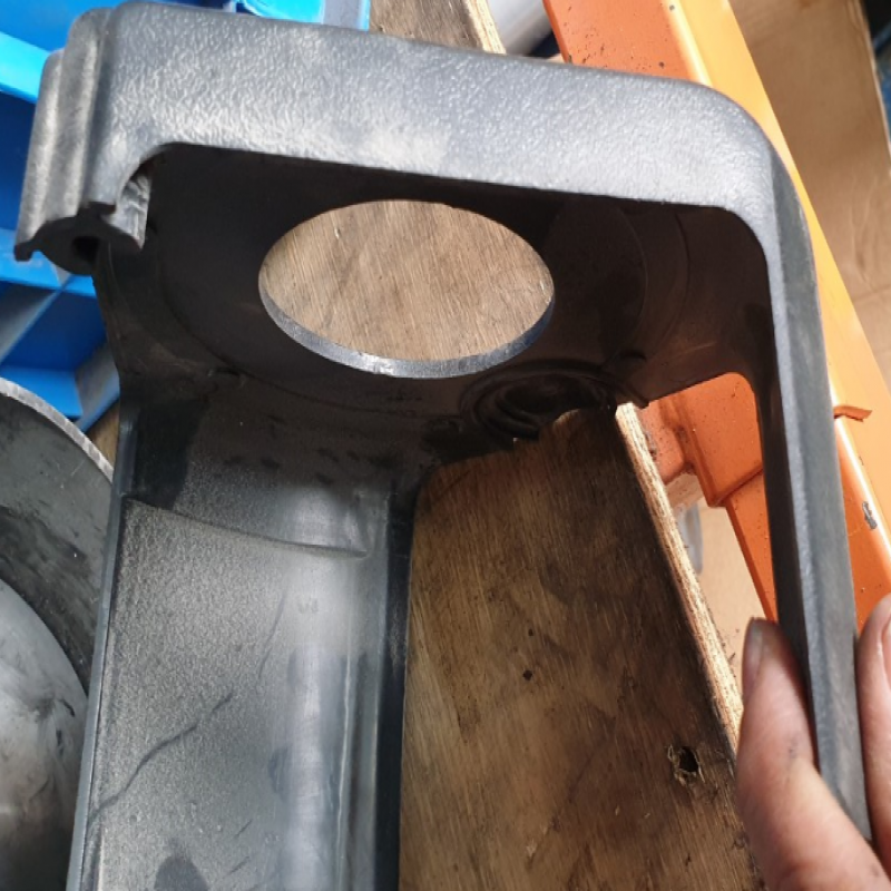 Nặp chụp nhựa - Phụ kiện dùng cho máy nén khí piston không dầu HK4V-55, HK4V-55X