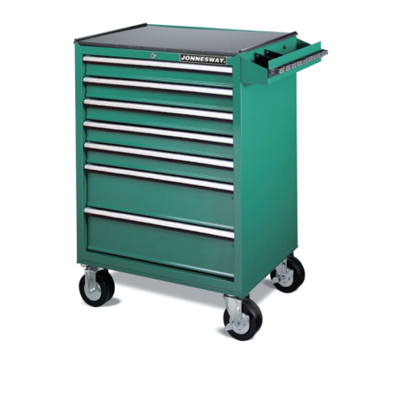 Tủ dụng cụ 7 Ngăn, 670 x 460 x 813 mm (Màu xanh dương - không bao gồm chi tiết)