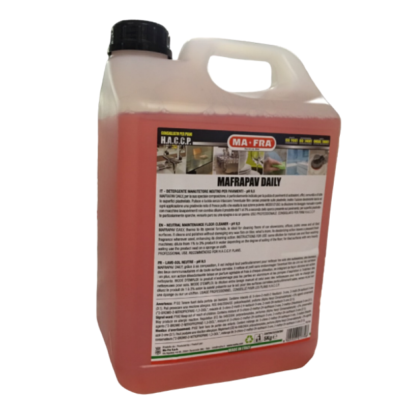 Hóa chất tẩy rửa sàn hàng ngày MAFRAPAV DAILY 5kg
