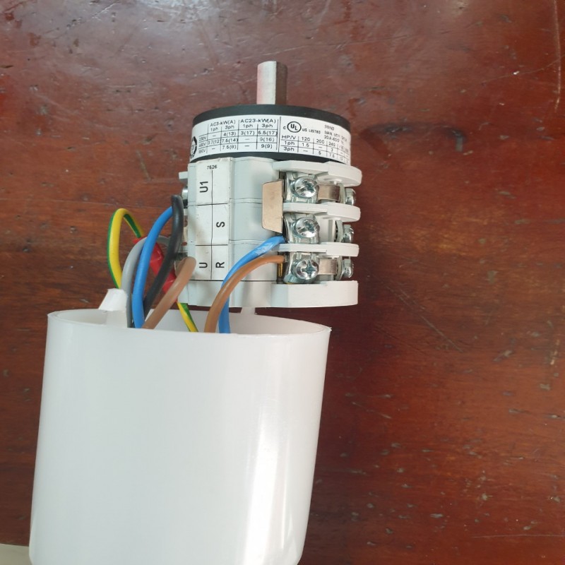 Công tắc đảo chiều quay mô tơ - Phụ kiện dùng cho máy ra vào lốp BL512,SL516IT