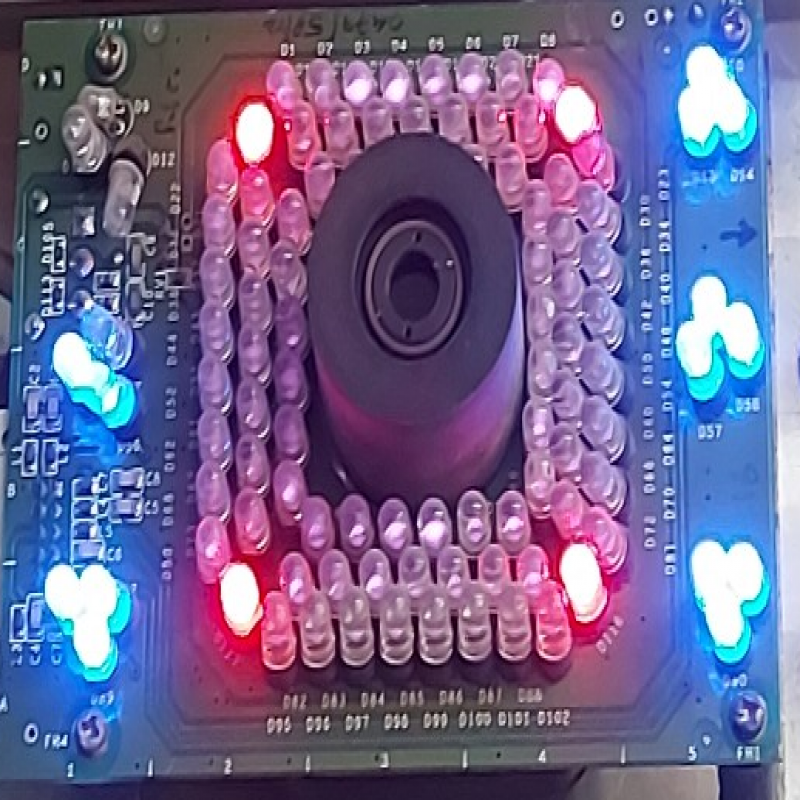 Bảng mạch LED - Phụ kiện dùng cho thiết bị kiểm tra góc đặt bánh xe Fox 3DAutoboom