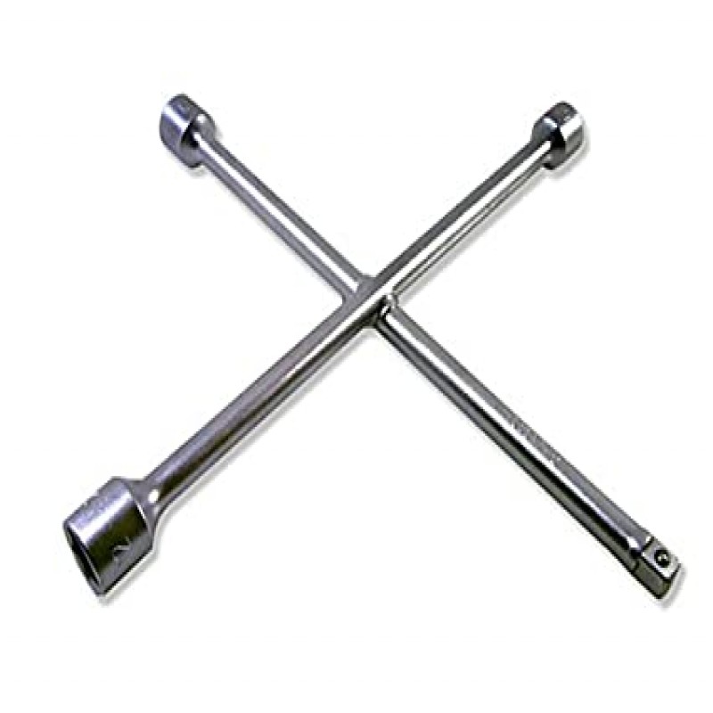 Tay vặn chữ thập đầu khẩu, cỡ 17-19-22 mm (đầu nối 1/2”)