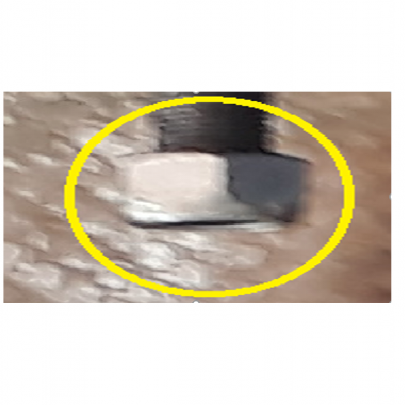 Ê CU hãm ty xy lanh bầu ép lốp - Phụ kiện dùng chung cho máy ra vào lốp