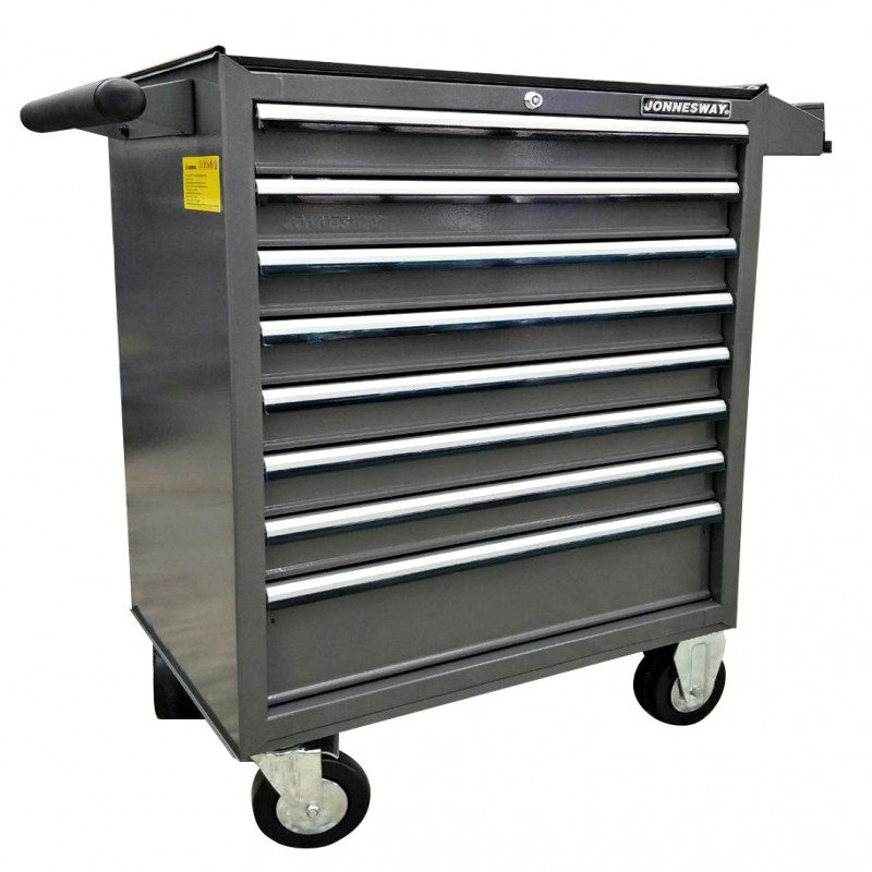 Tủ dụng cụ 7 ngăn 160 chi tiết (Màu ghi)