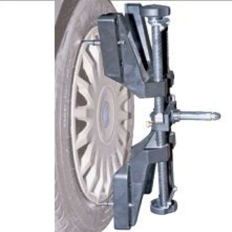 Kẹp vành đường kính từ 10"đến 26" - Phụ kiện dùng cho thiết bị kiểm tra góc đặt bánh xe Exact Blacktech Plus XR