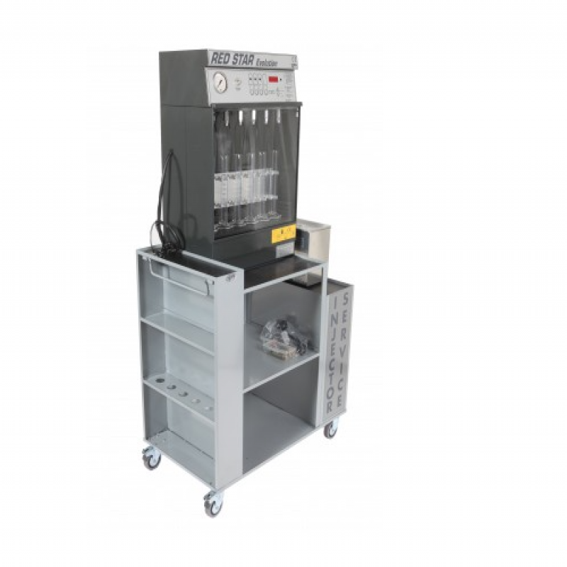 Thiết bị kiểm tra và làm sạch kim phun, 6 Kim (bao gồm bộ đầu chuyển đổi)