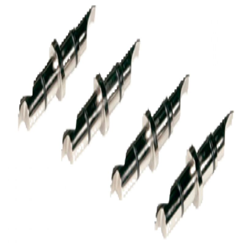 Chấu kẹp (bộ 4 cái) - Phụ kiện dùng cho thiết bị kiểm tra góc đặt bánh xe EXACT BLACKTECH PLUS XR