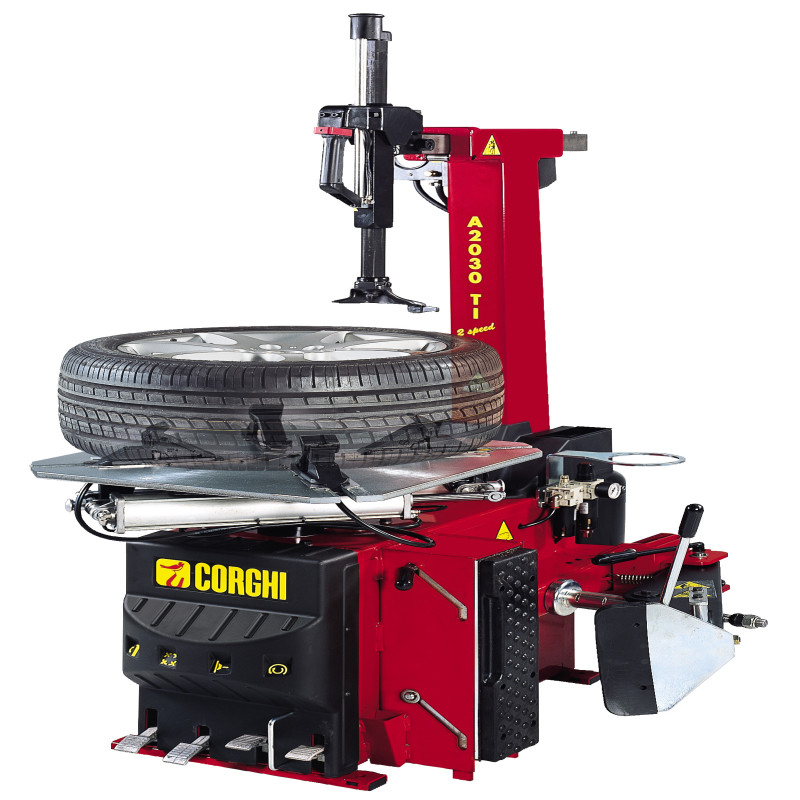 Máy ra vào lốp xe con (1 pha, màu đỏ RAL 3002)