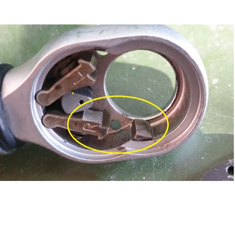 Bánh răng(Bánh cóc) - Phụ kiện dùng cho tay cân lực T27101N