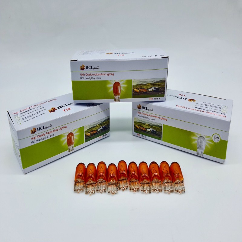 Bóng đèn xi nhan vàng T10 12V/5W