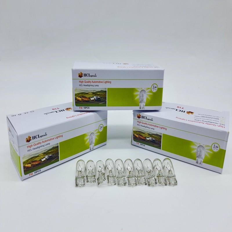 Bóng đèn xi nhan trắng T10 12V/5W