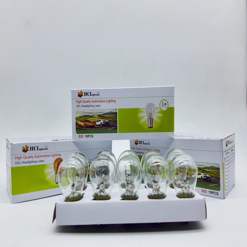 Bóng đèn xi nhan trắng P21W 24V21W, 1 tóc (giắc cài)