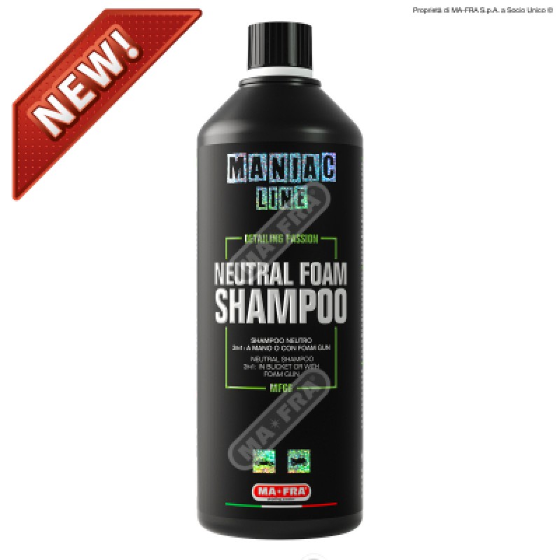 Hóa chất rửa xe có chạm NEUTRAL FOAM SHAMPOO 1 L