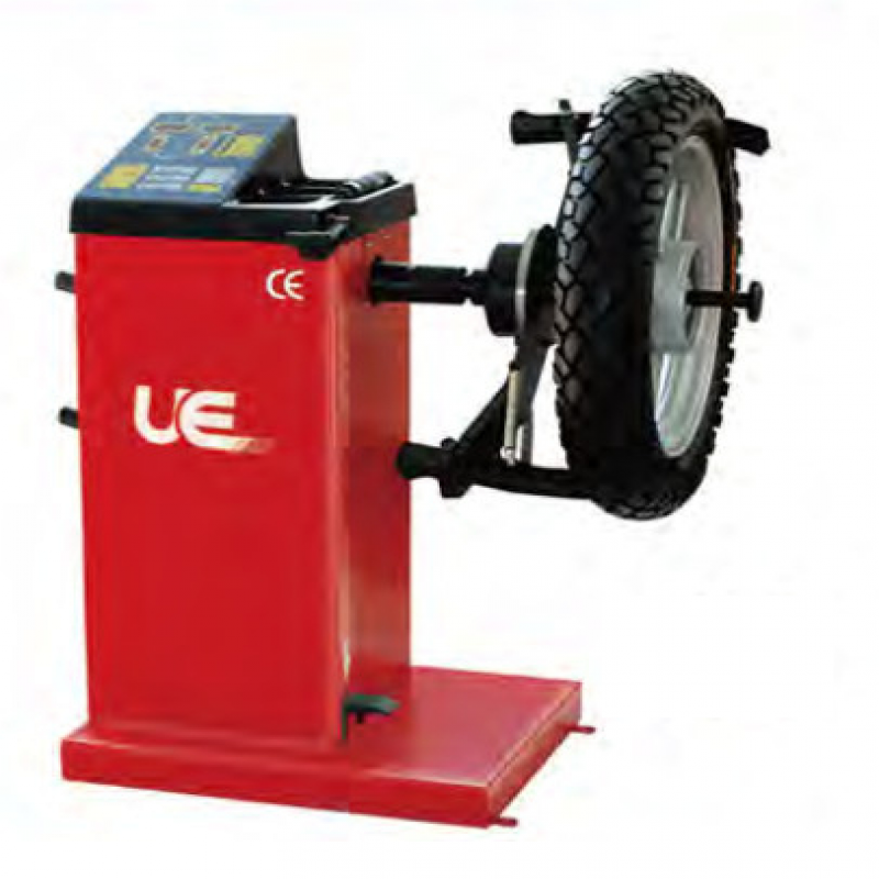 Máy cân bằng lốp xe máy, hiển thị LED (màu đỏ)