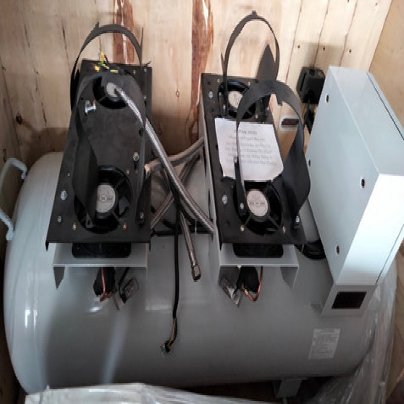 Bình tích khí - Phụ kiện dùng cho máy nén khí piston không dầu HK4V-55, HK4V-55X