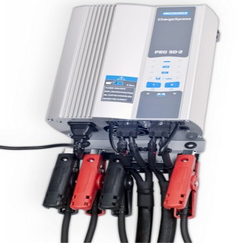 Thiết bị nạp ắc quy 1 cặp sạc 12V