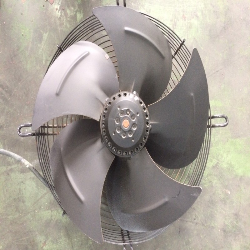 Cánh quạt to - Phụ kiện dùng cho máy nén khí piston không dầu HK4V-55, HK4V-55X