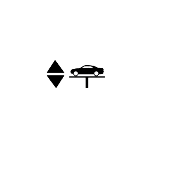 Bộ hỗ trợ camera di chuyển tự động- Phụ kiện dùng cho thiết bị kiểm tra góc đặt bánh xe, code: 8-34900071