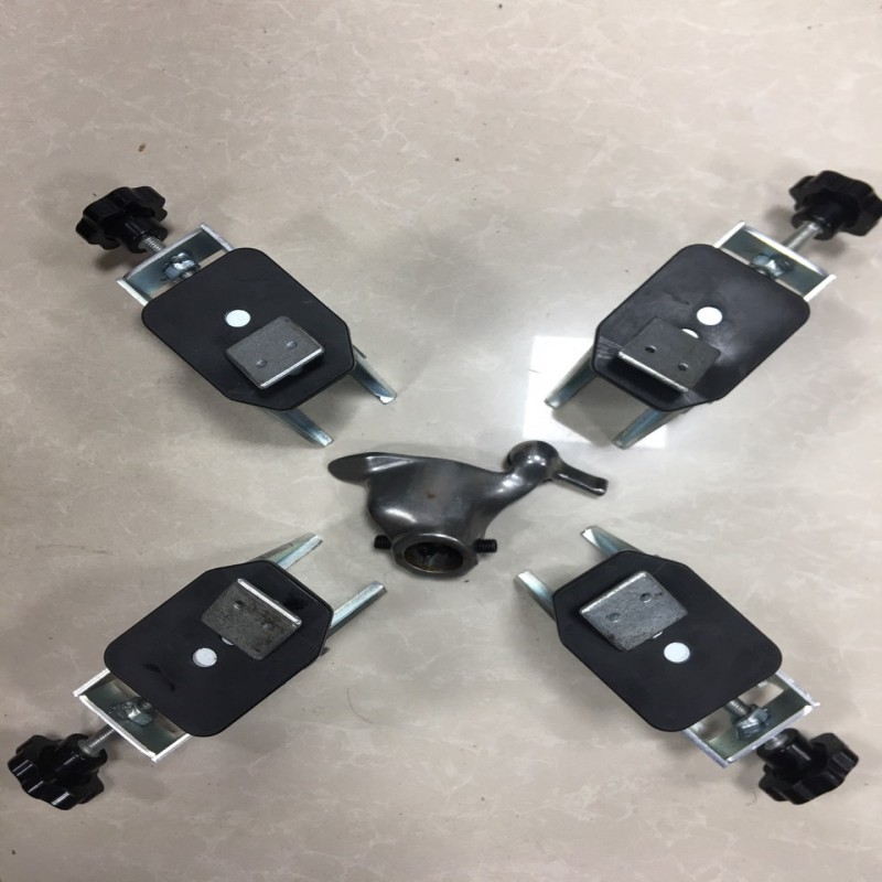 Bộ kẹp + mỏ vịt phụ kiện cho máy ra vào lốp K.PL-1200 (dùng cho xe máy điện)