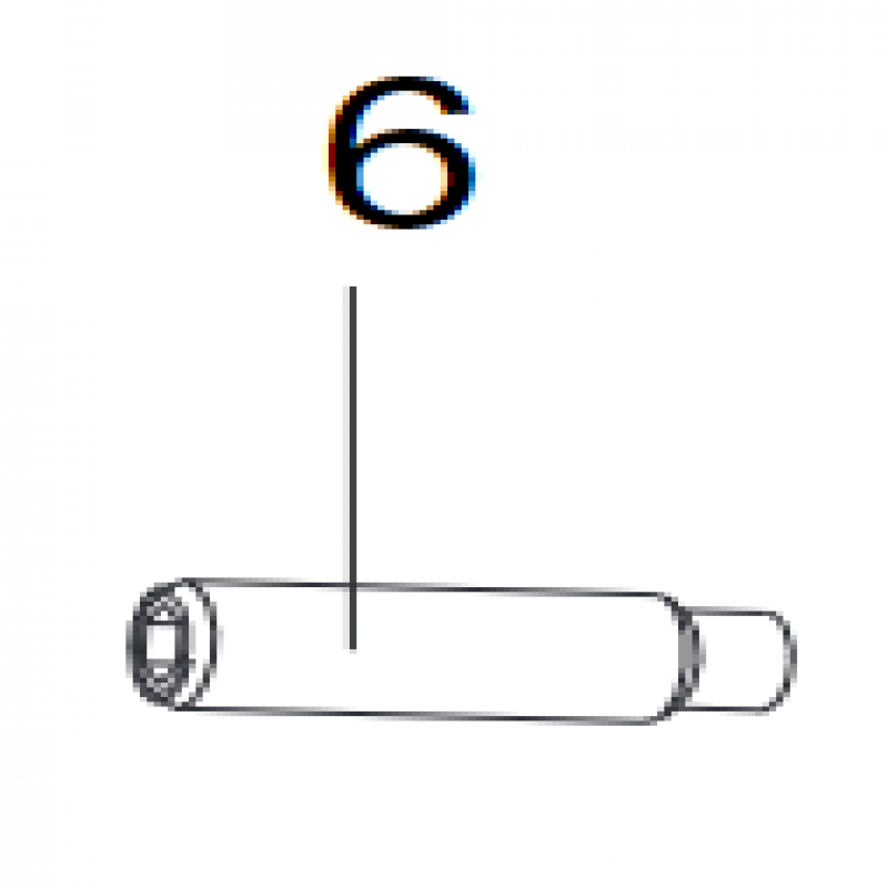 Vít M5x16 - Phụ kiện của máy ra vào lốp