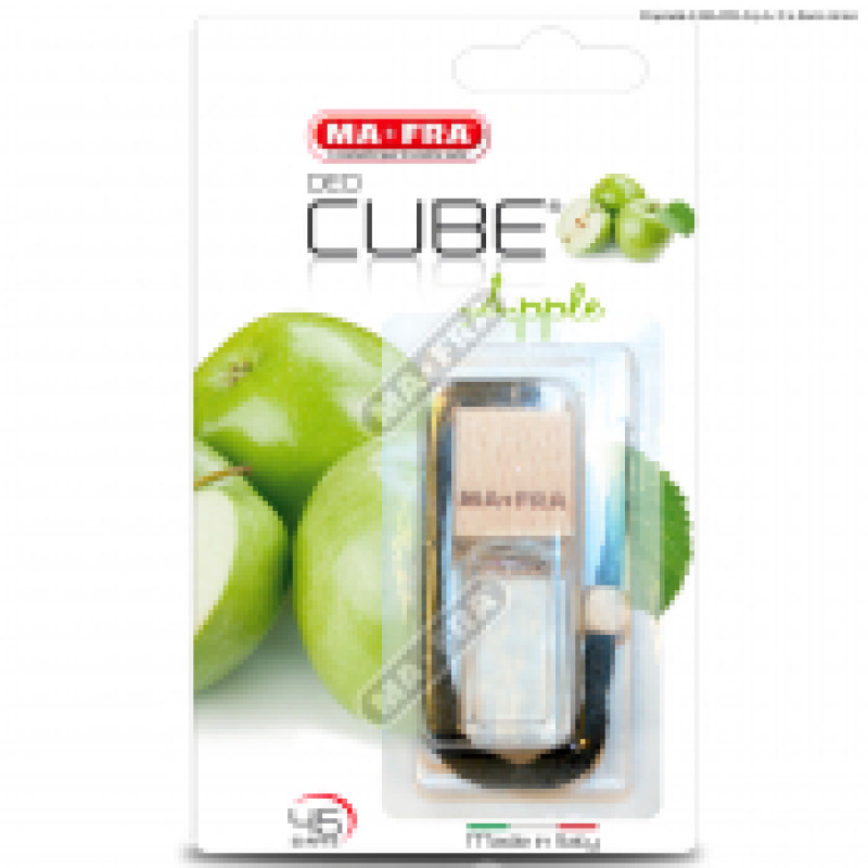 Tinh dầu nước hoa ô tô Apple (hương táo) Deco-cube 4.5 ml