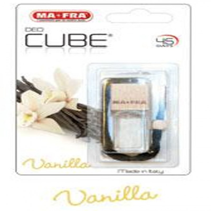 Tinh dầu nước hoa ô tô Vanila (hương vani) Deco-cube 4.5 ml