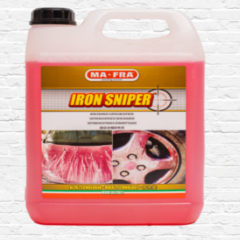 Hóa chất tẩy bụi sắt Ma-fra Iron Spiner 4.5L