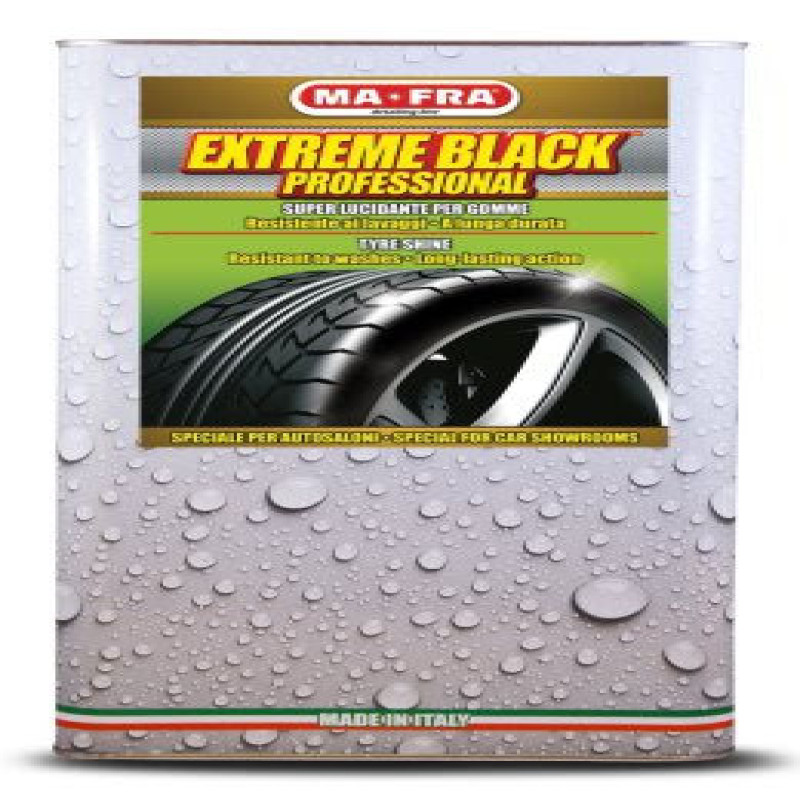 Hóa chất xịt bóng lốp gốc dầu Extreme Black