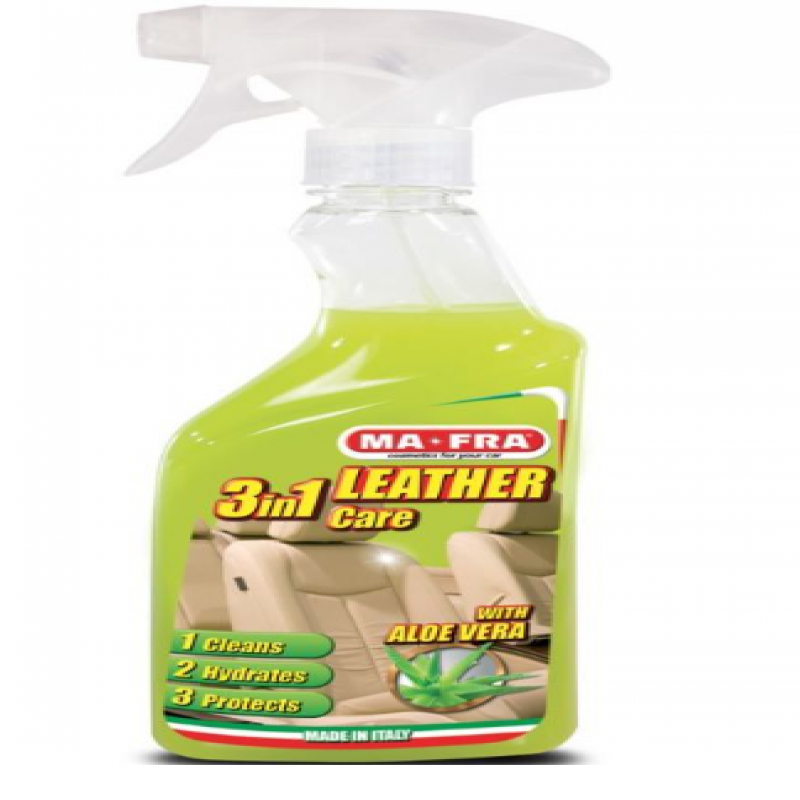 Hóa chất vệ sinh dưỡng nội thất - phục hồi da 3 in 1 (Leather Care 3in1)