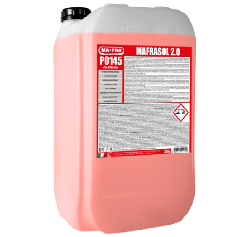 Hóa chất rửa xe không chạm MafraSol 2.0 - 25Kg
