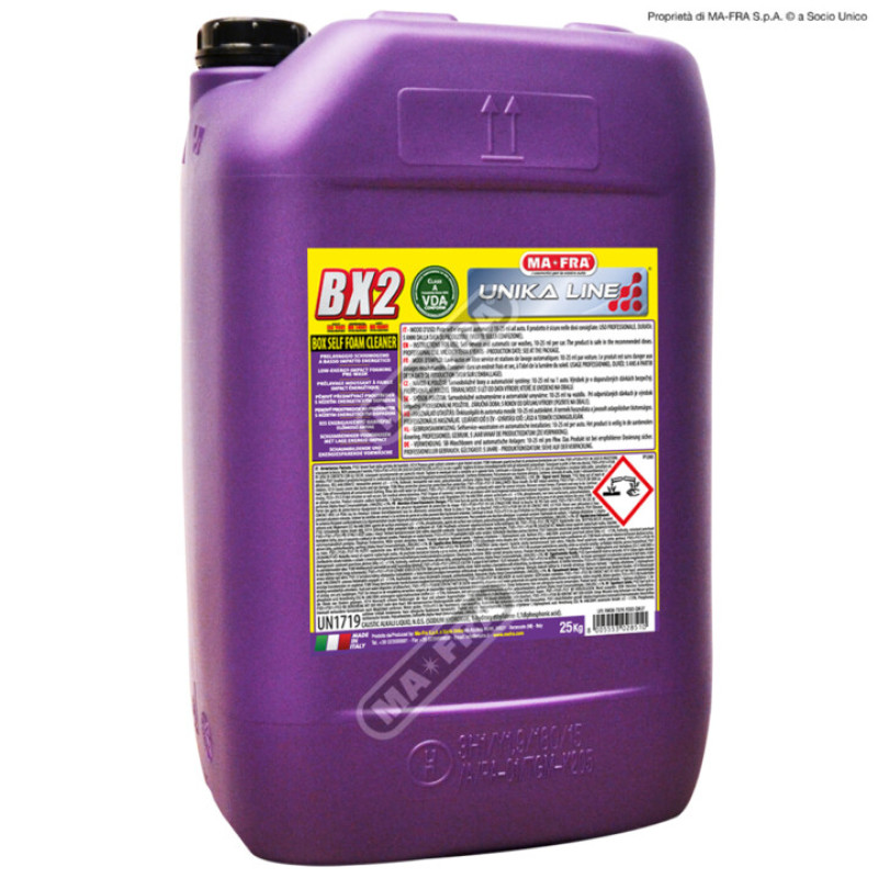 Hóa chất rửa xe không chạm Unika-BX2 5kg