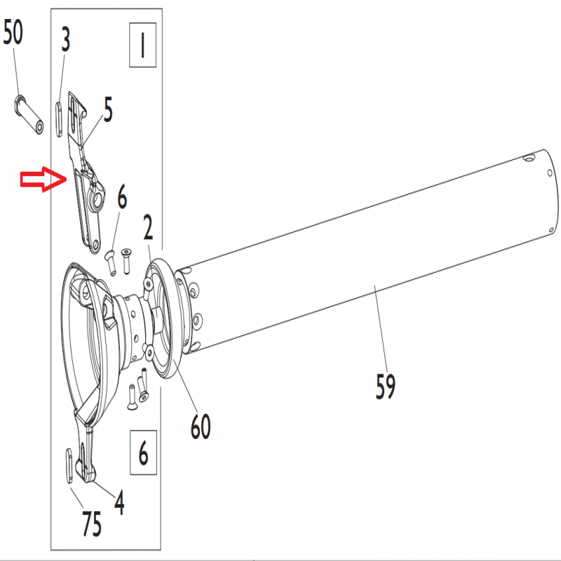 Đầu móc lốp - Phụ kiện dùng cho máy ra vào lốp Master Jolly - Chuyên dùng cho Vìnfast