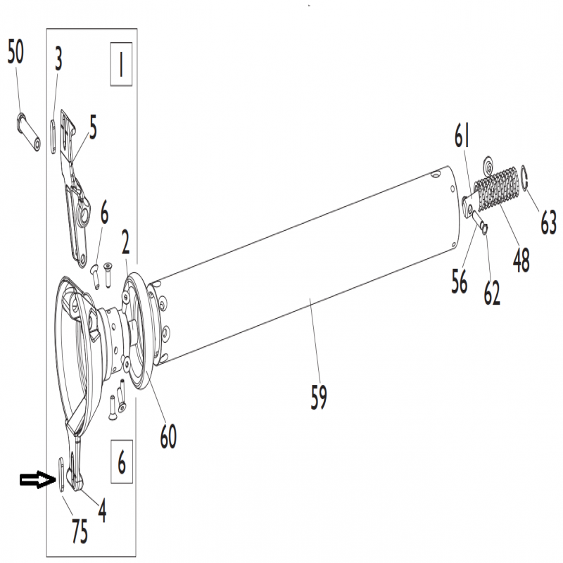 Miếng đệm nhựa - Phụ kiện dùng cho máy ra vào lốp Master Jolly - Chuyên dùng cho Vìnfast