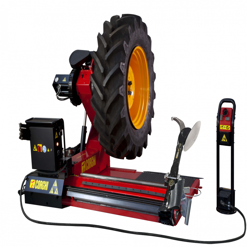 Máy ra vào lốp xe tải 3.3kw, 2200mm (tự động)